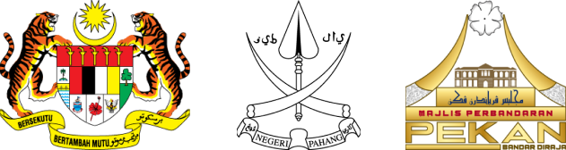 Logo Majlis Perbandaran Pekan Bandar Diraja