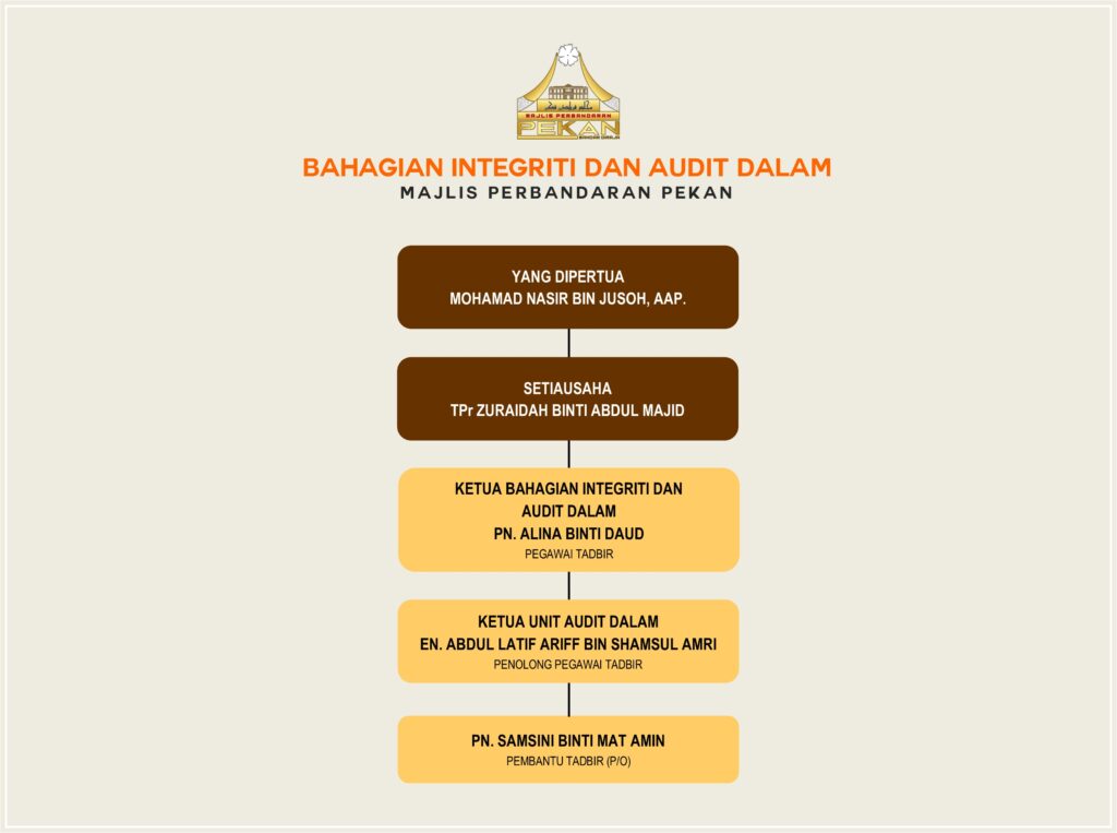 Bahagian Integriti dan Audit Dalam