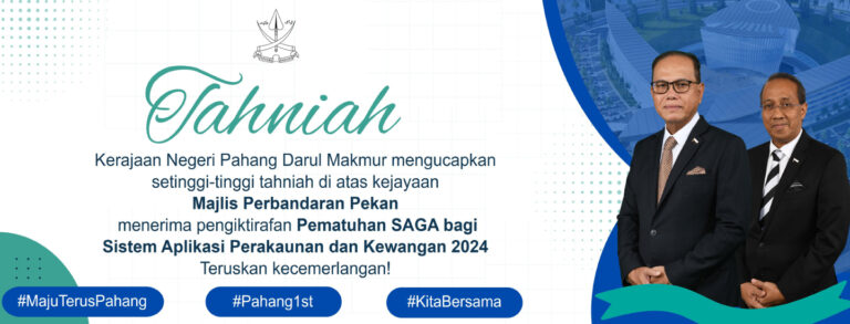 Tahniah Kerajaan Negeri Pahang