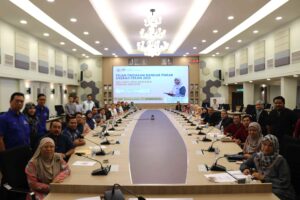 Sesi Libat Urus Focus Group Discussion (FGD) Smart City Bersama Pemain Industri