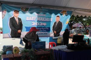 Program Jelajah Jualan Baby Makmur Di Dataran Bandar Diraja Pekan, Pahang (Dun Peramu Jaya)