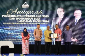 Majlis Anugerah Perkhidmatan Cemerlang 2023 & Majlis Sanjungan Budi 2024