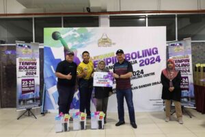 Kejohanan Tenpin Boling Piala Yang Dipertua Sempena Sambutan 365d Majlis Perbandaran Pekan Bandar Diraja