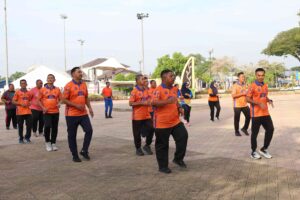 Program Senamrobik Jiwa MADANI@Merdeka Sempena Hari Kebangsaan Kali Ke-67 Tahun Daerah Pekan