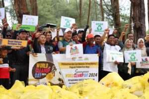 Pelaksanaan Hari Cuci Malaysia Program Pembersihan Mega Sempena World Clean Up Day 2024