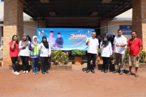 Jualan Makmur Sempena Hari Raya Aidilfitri Di Dewan Shahbandar, Chini