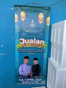 Jualan Makmur Sempena Hari Raya Aidilfitri Di Pasaraya BS Freshmart, Pekan