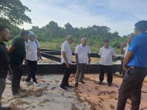 Lawatan KSU Kementerian Perumahan Dan Kerajaan Tempatan Bersama Ketua Pengarah Jabatan Landskap Negara