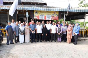 Program Turun Padang & Perjumpaan Bersama Yb Dato’ Haji Mohammad Fakhruddin Bin Mohd Arif, DSAP., DIMP., AMP., AMN., PKT, Exco Kerajaan Tempatan, Perumahan, Alam Sekitar & Teknologi Hijau Negeri Pahang