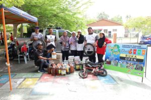 Program JKP Zon 14, Program Gotong-royong Merdeka, Kempen Kibar Bendera Malaysia Sempena Hari Kebangsaan Dan Penanaman Pokok Di Taman Tanah Putih 2, Pekan Pahang