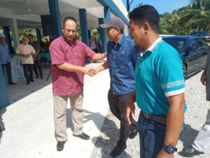 Majlis Penyerahan Pusat Pemindahan Banjir Kg Pulau Rumput