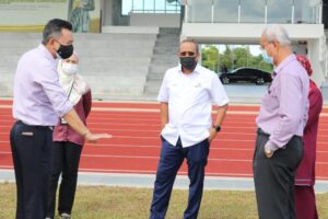 Program Turun Padang Yang Dipertua ke Kompleks Sukan Sultan Haji Ahmad Shah