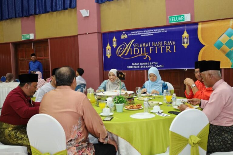 Majlis Sambutan Hari Raya Aidilfitri 1445H/ 2024M Majlis Perbandaran Pekan