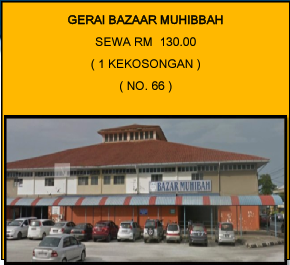 Gerai Bazaar Muhibbah