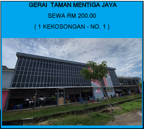 Gerai Taman Mentiga Jaya