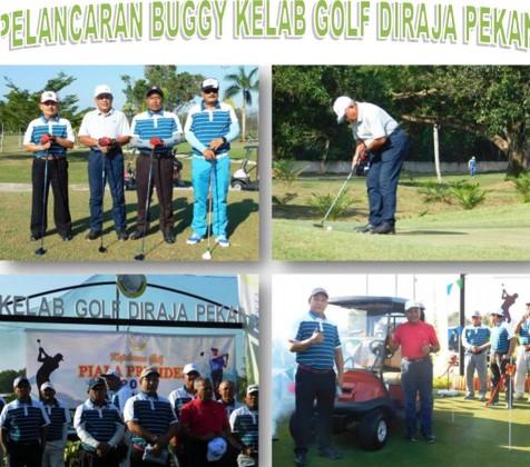 Pelancaran Buggy Kelab Golf Diraja Pekan