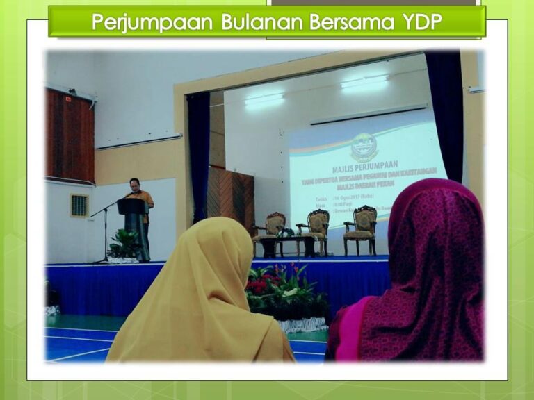 Perjumpaan Bulanan Bersama YDP