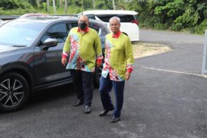 Majlis Penyerahan Pusat Pemindahan Banjir Kg. Temai Hulu, Mukim Temai, Pekan