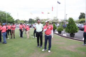 Kejohanan Sukan PBT Pahang 2022 (Golf) Sempena Sambutan Ulang Tahun Ke-34 MDP