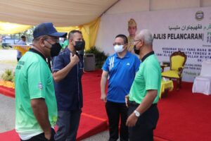 Program Penghijauan Malaysia Kempen Penanaman 100 Juta Pokok Peringkat Daerah Pekan