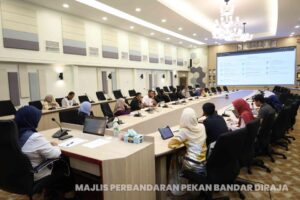 Sesi Ujian Penerimaan Akhir (FAT) Sistem Dashboard MPPay Majlis Perbandaran Pekan