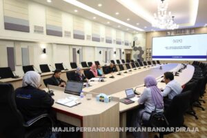 Sesi Libat Urus Produktif Perbadanan Produktiviti Malaysia (MPC), Pejabat Wilayah Pantai Timur Bersama Majlis Perbandaran Pekan