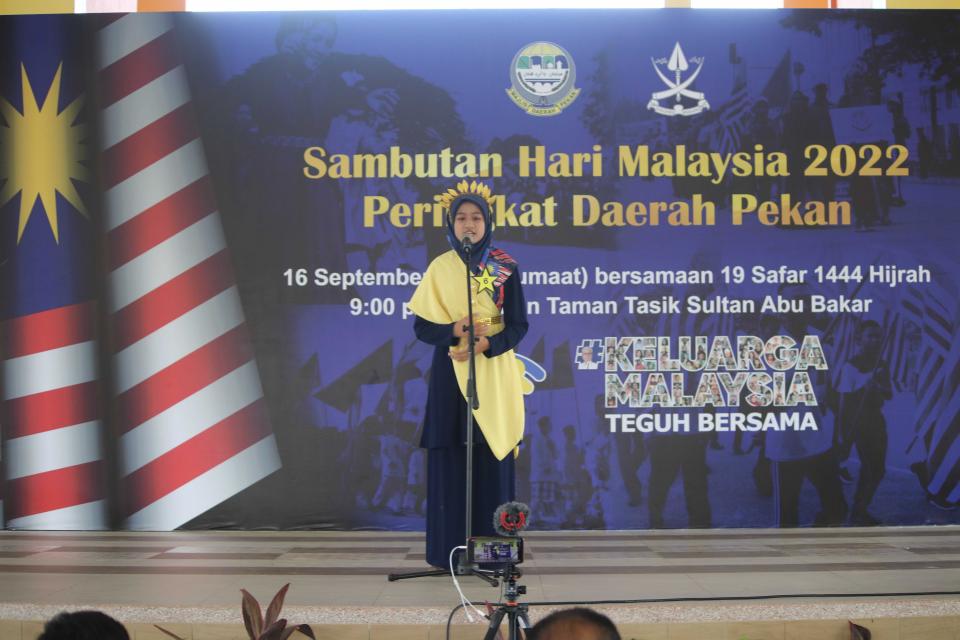 Sambutan Hari Malaysia 2022 Peringkat Daerah Pekan