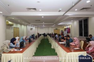 Perbincangan Pengemaskinian Dan Pengharmonian Klasifikasi Fail Majlis Perbandaran Pekan