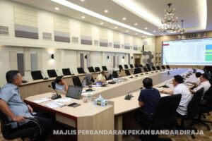 Sesi Perbincangan Antara Majlis Pembangunan Wilayah Ekonomi Pantai Timur (ECERDC) Dan Majlis Perbandaran Pekan Berkenaan Penyelengaraan Di Kawasan Taman Industri Automotif