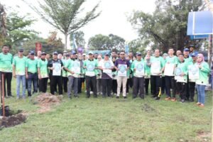 Program Penanaman Pokok Bersama Ahli Majlis, Majlis Daerah Pekan