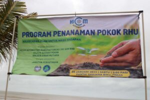 Program Penanaman Pokok Bersama DRB-HICOM & SK Sinar Mutiara