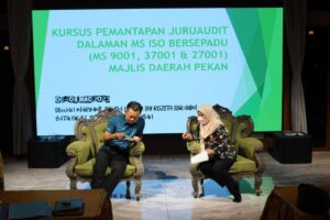 Kursus Pemantapan Juruaudit Bersepadu ISO Majlis Daerah Pekan