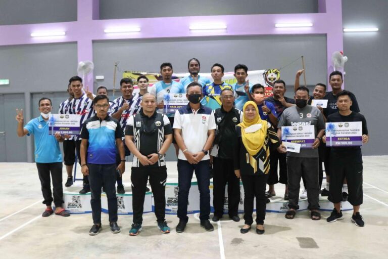 Kejohanan Sepak Takraw MAKSAK Pahang 2022