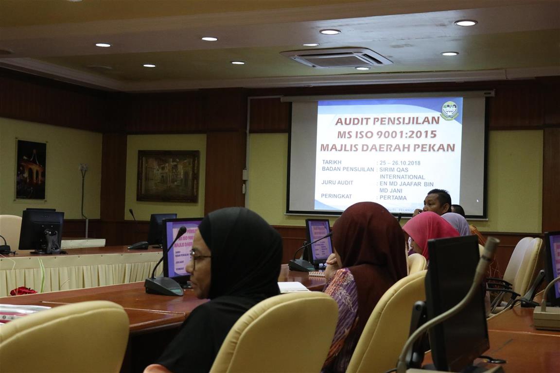 Pengauditan MS ISO 9001:2015 