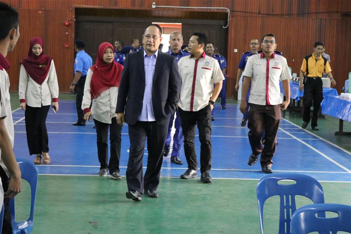 Perjumpaan Bulanan Bersama Dato' YDP