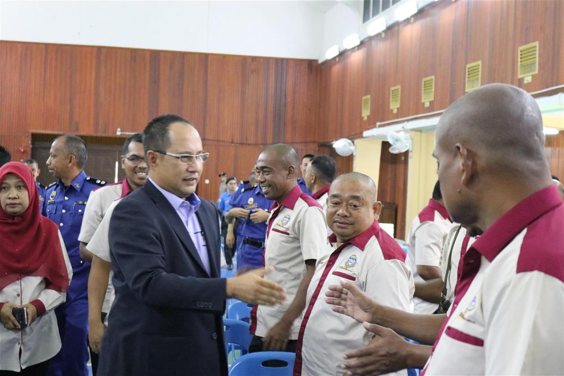 Perjumpaan Bulanan Bersama Dato' YDP