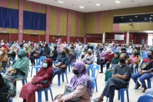 Majlis Penyampaian Bantuan Barangan Keperluan Asas (BBKA) Negeri Pahang, Dun Peramu Jaya