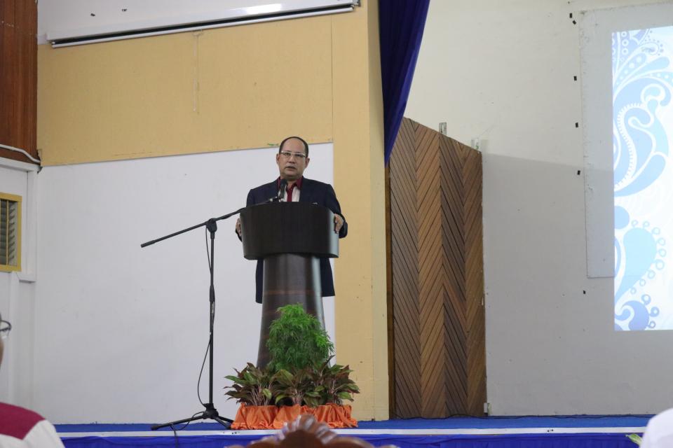 Perjumpaan Bulanan bersama Dato' YDP Jan 2019