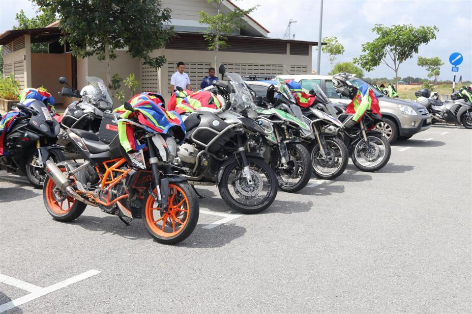 Malaysia Tour Convoy for The Year of Visiting Sepang