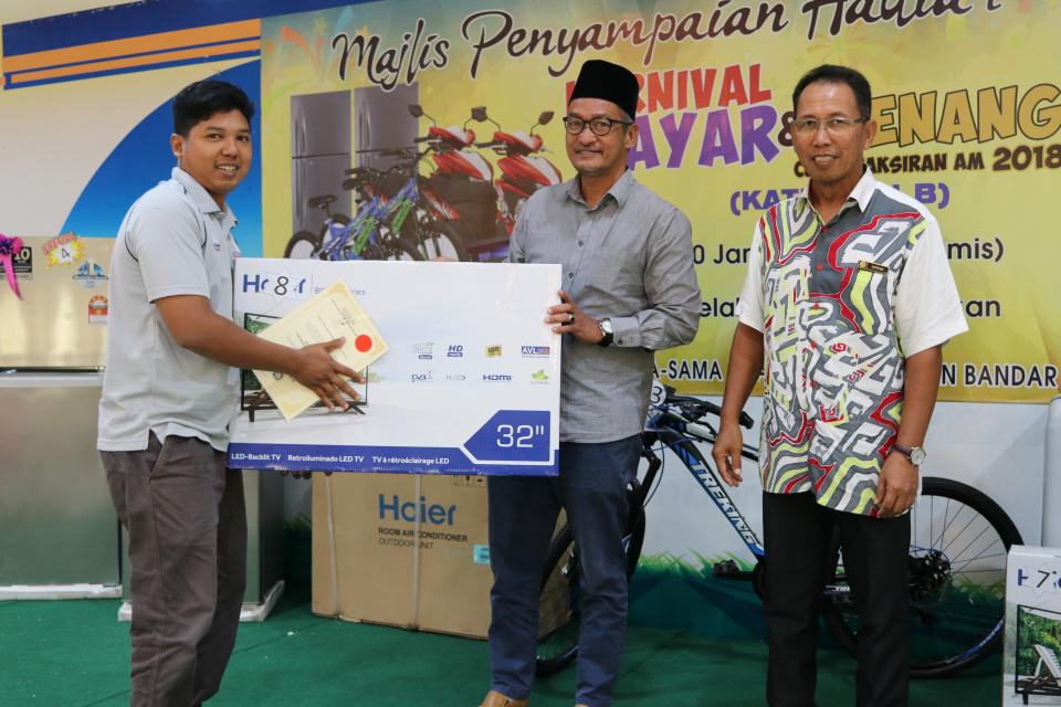 Pemenang Karnival Bayar & Menang 2019