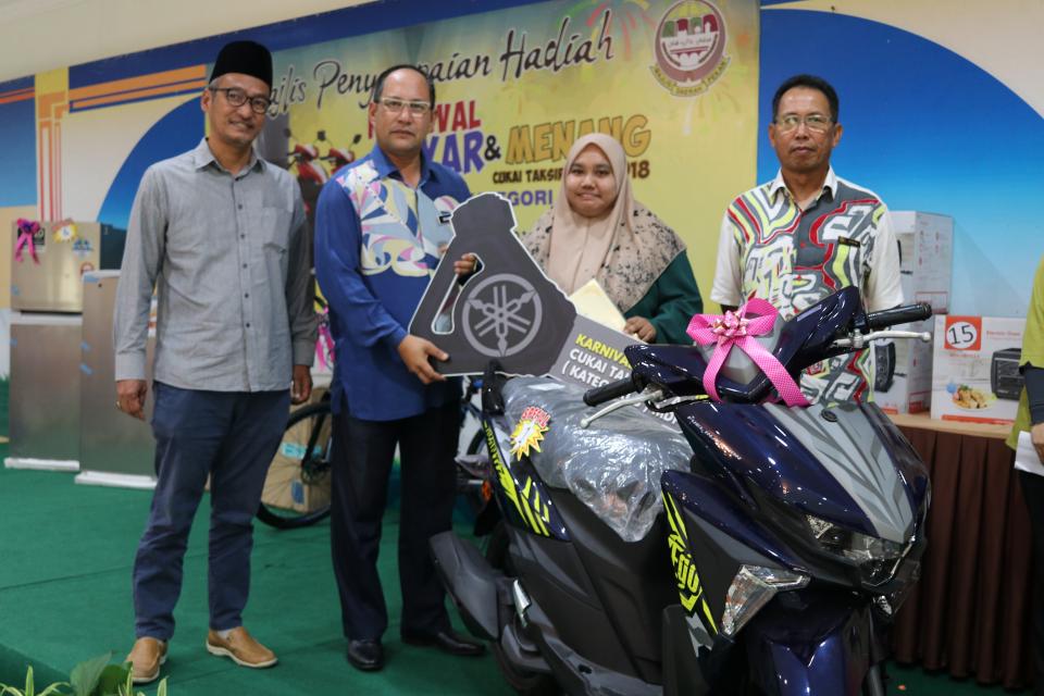 Pemenang Utama Karnival Bayar & Menang 2019