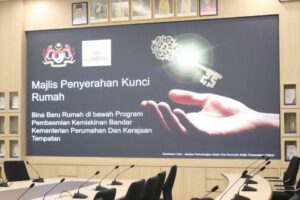 Majlis Penyerahan Kunci Rumah