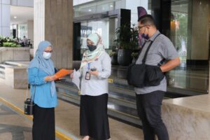 Lawatan Penanda Arasan Sempena Inisiatif Digitalisasi Ke Dewan Bandaraya Kuala Lumpur