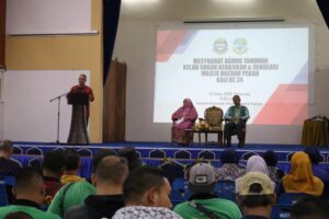 Mesyuarat Agung Tahunan Kelab Sukan Kebajikan & Rekreasi Majlis Daerah Pekan Kali ke-24