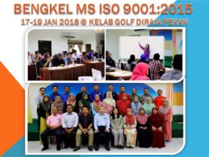 Bengkel MS ISO 9001:2018