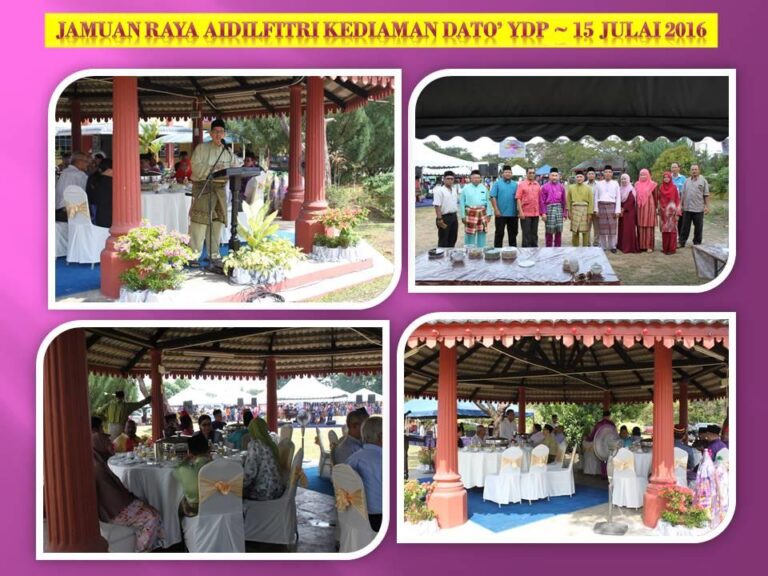 Jamuan Raya Aidilfitri 2016 Kediaman Dato' YDP