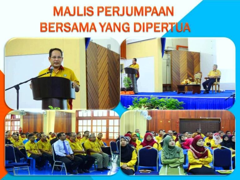 Perjumpaan Bulanan Bersama YDP