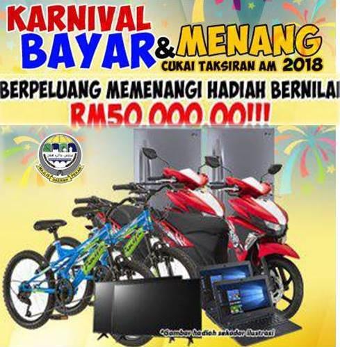 Karnival Bayar & Menang 2018