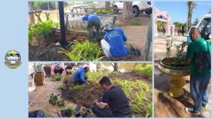 Kerja-kerja Kemasan Lanskap Bandar Pekan