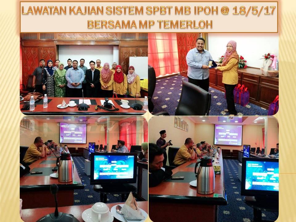 Lawatan Kajian Sistem ke Majlis Bandaraya Ipoh